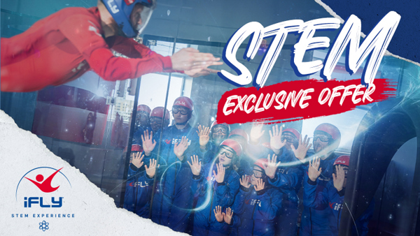 13 02 Ifly UK School Exclusive Offer (STEM) Thumb2